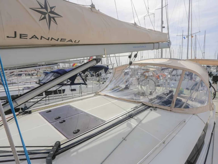 Location bateau Jeanneau Sun Odyssey 440 à Palma de Majorque sur Samboat