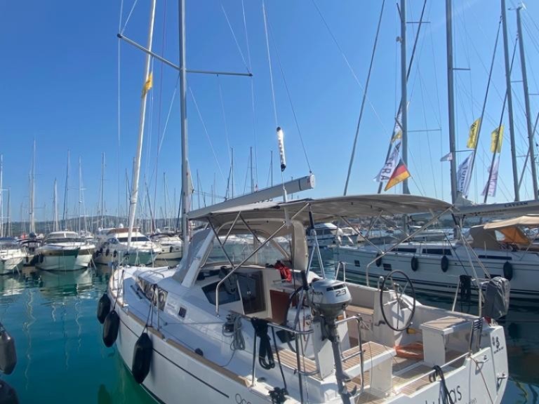 Location Voilier à Rogoznica - Bénéteau Oceanis 38.1