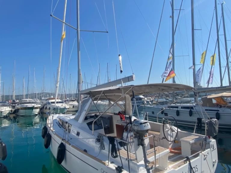 Location Voilier à Rogoznica - Bénéteau Oceanis 38.1