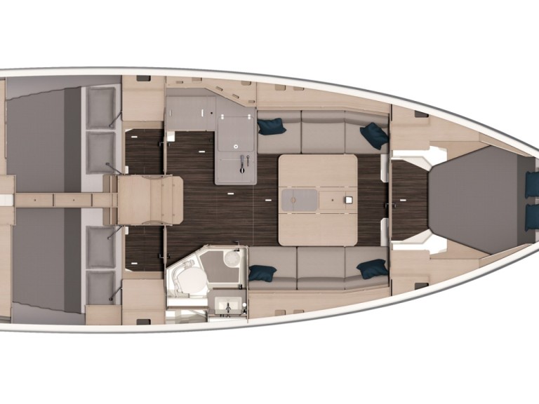 Location bateau Dufour Dufour 37 à Capo d'Orlando sur Samboat