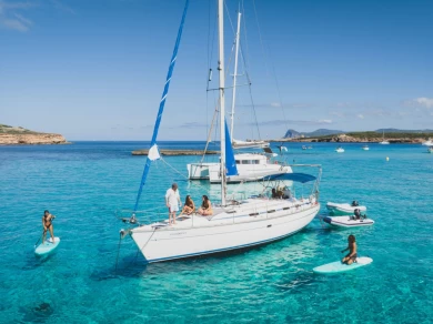 Yacht charter Porroig - Bavaria Bavaria 42 Cruiser on SamBoat