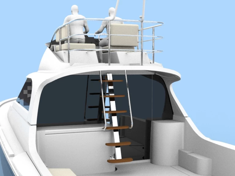 Location bateau Sukošan pas cher Adriana 44 FLY