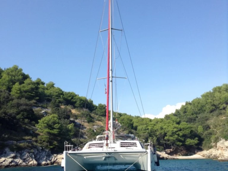 Location Catamaran à Mahé - Leopard Leopard 47