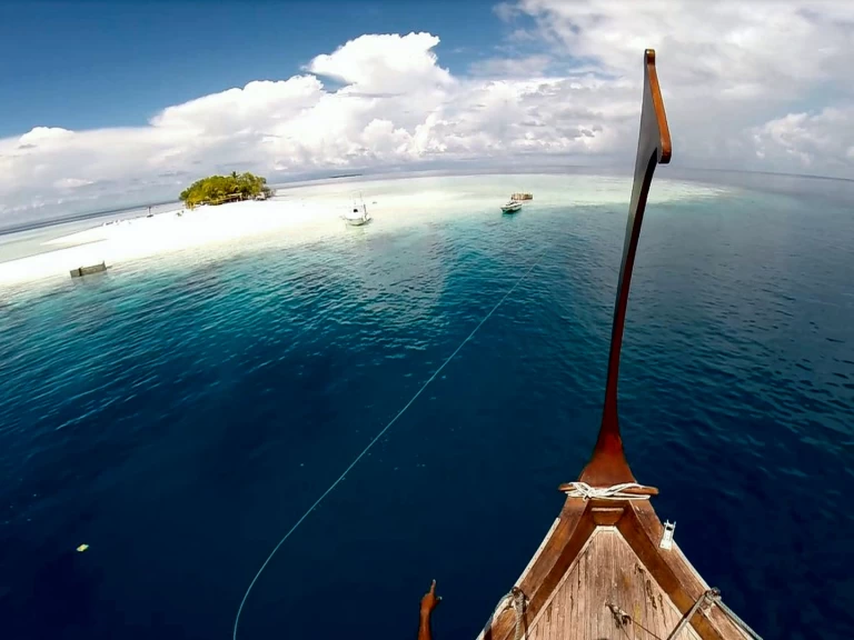 Location bateau Malé pas cher Dhoni 4 pax