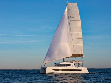 Katamaran mit oder ohne Skipper Bali Catamarans mieten in Mandalina Marina