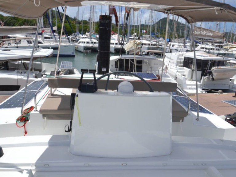 Location bateau Bali Catamarans Bali 4.5 à Le Marin sur Samboat