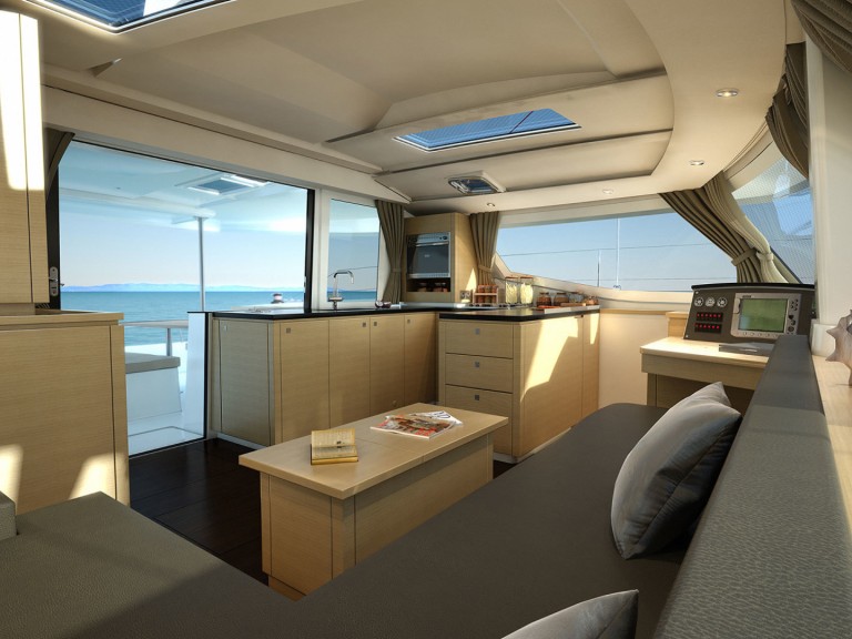 Louez un Fountaine Pajot Helia 44 à Placencia