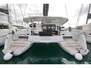 Lagoon Lagoon 42 charter bareboat or skippered in  Sukošan