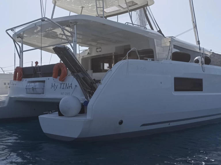 Lagoon Lagoon 46 a louer à Gouviá