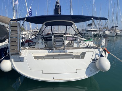 Bareboat Rental Sailboat Bénéteau with a boat licence