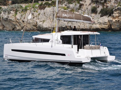 Bali Catamarans Bali 4.1 charter bareboat or skippered in  Biograd na Moru