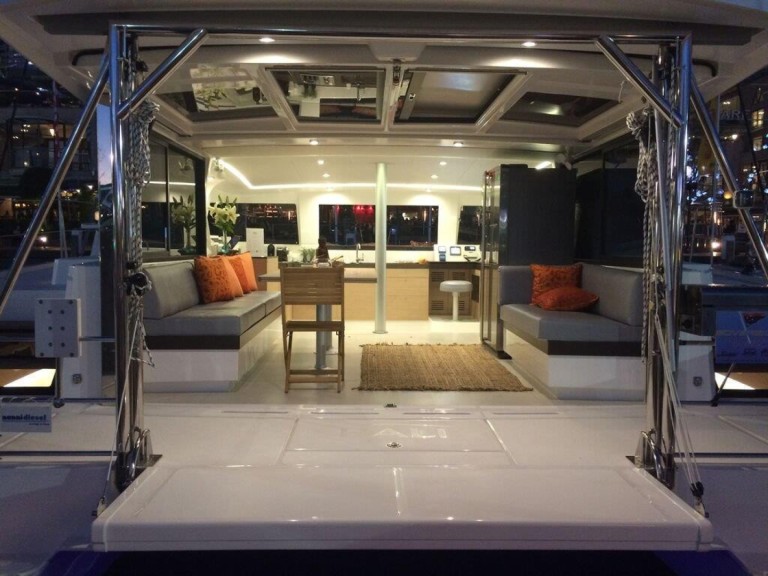 Location bateau Bali Catamarans Bali 4.3 à Parham Town sur Samboat