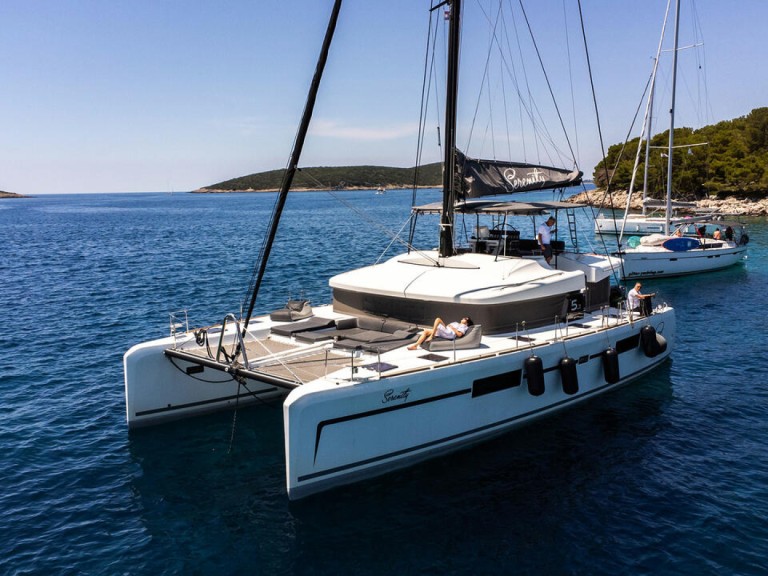 Location bateau Lagoon Lagoon 52 à Kaštela sur Samboat