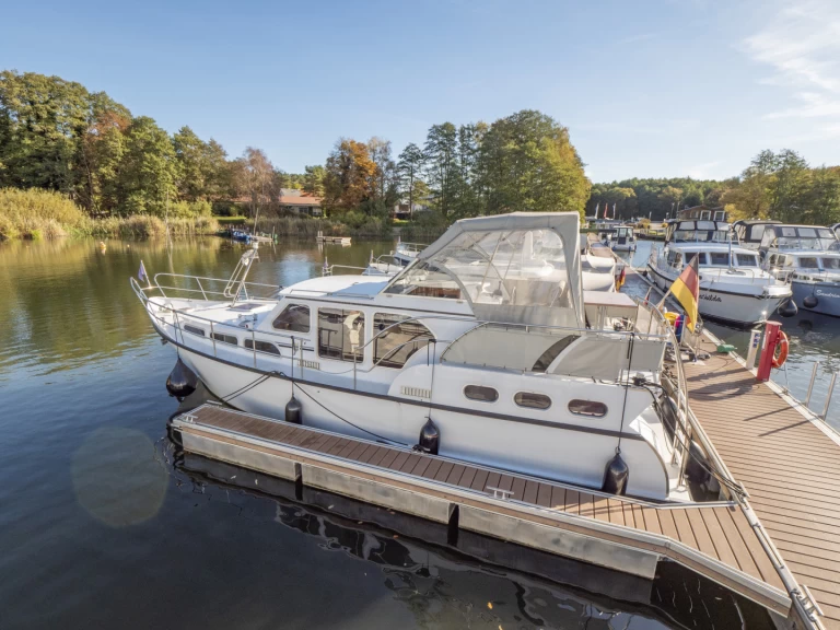 Location Péniche à Waren (Müritz) - Pedro Skiron Typ 3