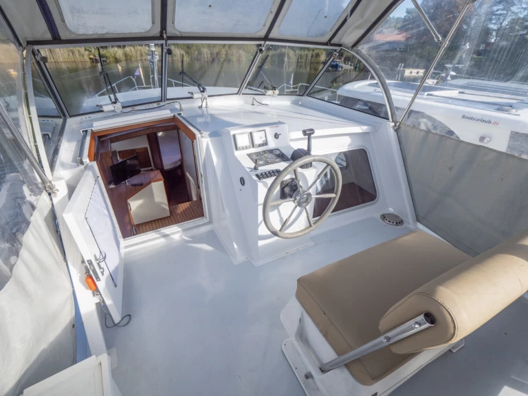 Location bateau Pedro Skiron Typ 3 à Waren (Müritz) sur Samboat