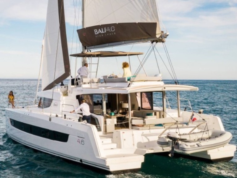 Bali Catamarans Bali 4.6 a louer à Lefkáda