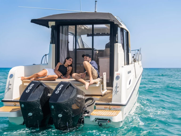 Louer Bateau à moteur avec ou sans skipper Quicksilver à Dubrovnik