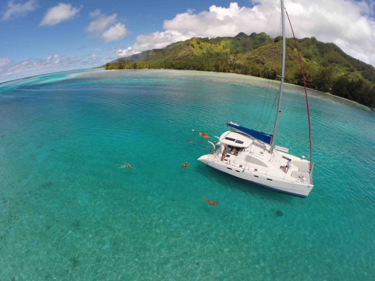 Catamaran à louer à Papeete au meilleur prix