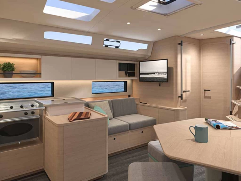 Location bateau Trogir pas cher Dufour 44