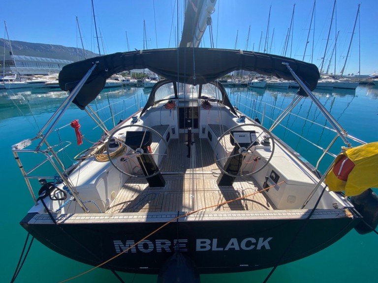 Location bateau Kaštela pas cher More 40