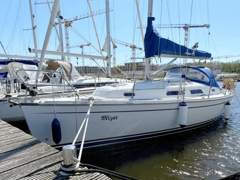 Location bateau Barth pas cher Hanse 315
