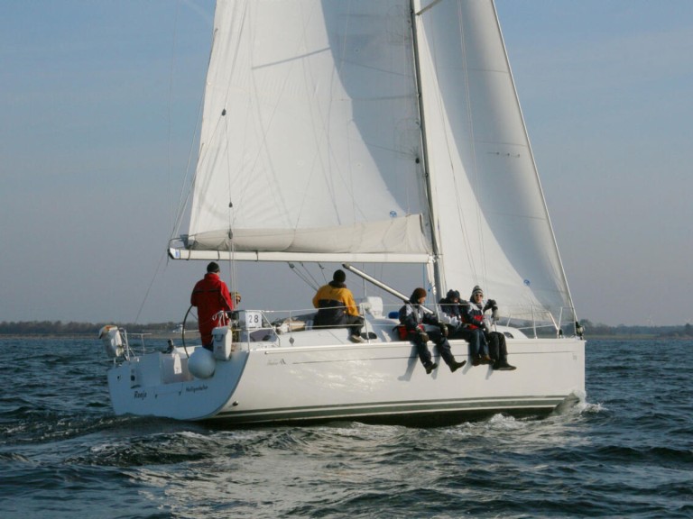 Louer Voilier avec ou sans skipper Hanse à Barth