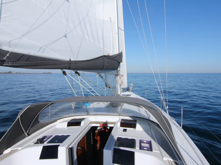 Location bateau Hanse Hanse 415 à Heiligenhafen sur Samboat