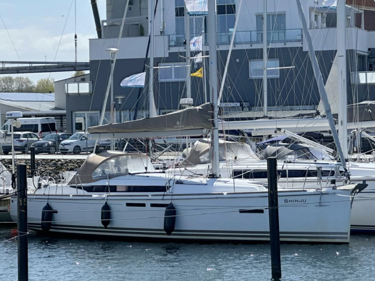 Location Voilier à Heiligenhafen - Jeanneau Sun Odyssey 409