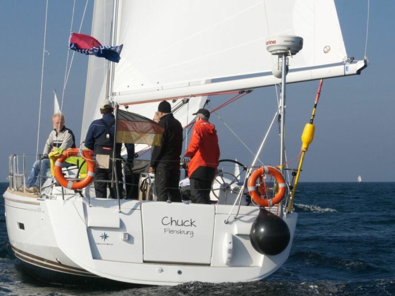Location à Flensburg - Jeanneau Sun Odyssey 439 sur SamBoat