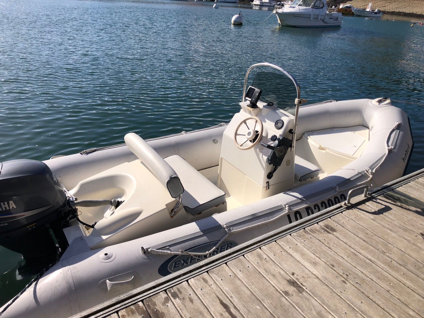 Location Semirigide Bombard Explorer 500 SB (Yes) LarmorPlage SamBoat