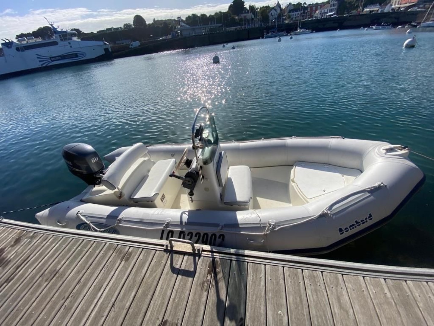 Location Semirigide Bombard Explorer 500 SB (Yes) LarmorPlage SamBoat