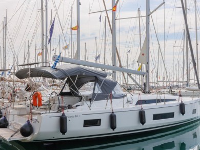 Bareboat Rental Sailboat Bénéteau with a boat licence