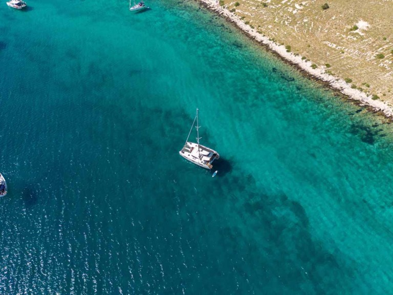 Location Catamaran à Sibenik - Lagoon Lagoon 46