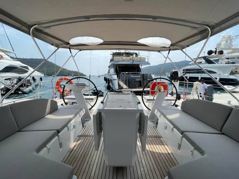 Location Voilier à Marmaris (district) - Bénéteau Oceanis 51.1