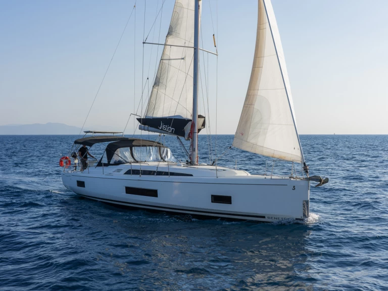 Location bateau Bénéteau Oceanis 46.1 à Rhodes (Ville) sur Samboat