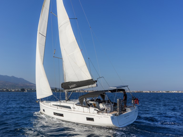 Location à Kos - Bénéteau Oceanis 46.1 sur SamBoat