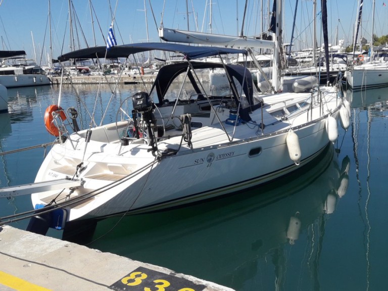 Location Voilier à Alimos Marina - Jeanneau Sun Odyssey 47