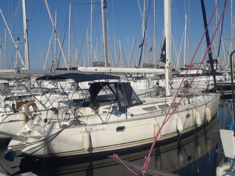 Location bateau Jeanneau Sun Odyssey 47 à Álimos sur Samboat
