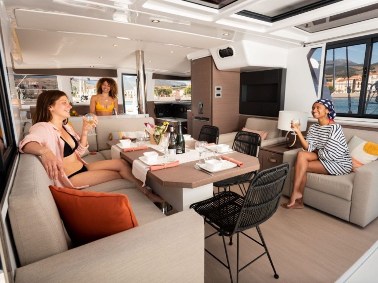 Location bateau Bali Catamarans Bali 4.2 à Saint Thomas sur Samboat