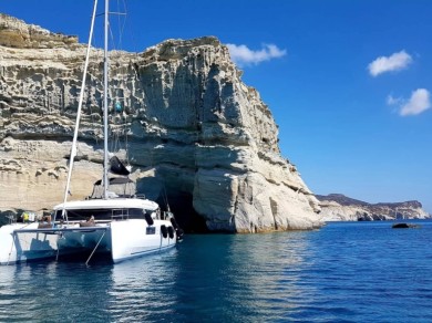 Yacht charter Mykonos (Île) billig Lagoon 50