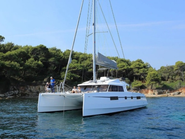 Location Catamaran à Álimos - Nautitech Nautitech 46 Fly