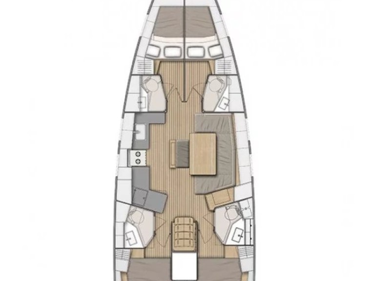 Location à Alimos Marina - Bénéteau Oceanis 46.1 sur SamBoat