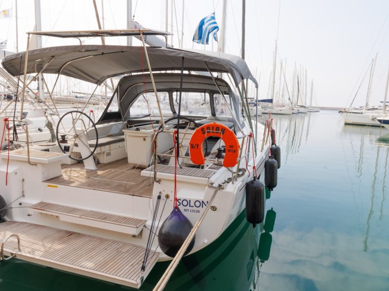 Location bateau Alimos Marina pas cher Oceanis 46.1