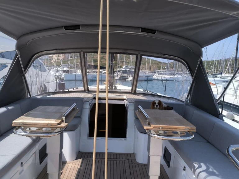 Bénéteau First 53 a louer à Lávrio