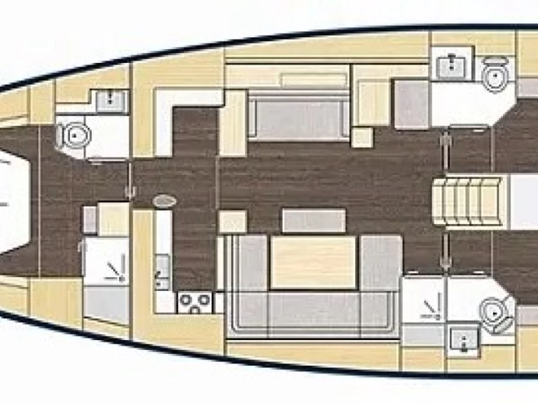 Bavaria Bavaria C57 a louer à Castellammare di Stabia