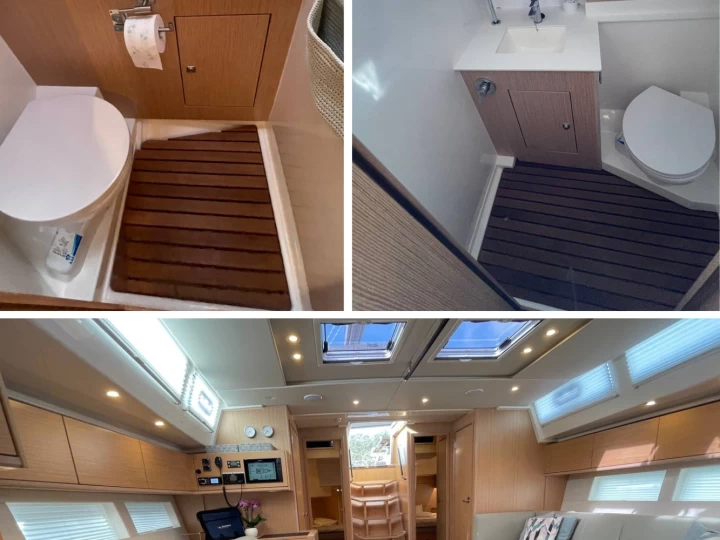 Louez un Bavaria Bavaria C57 à Castellammare di Stabia