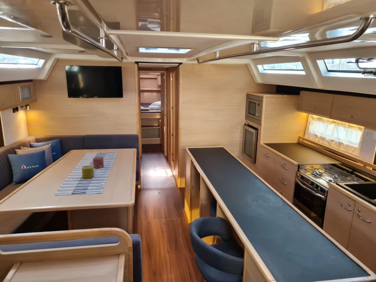 D&D Yacht D&D Kufner 50 I. a louer à Trogir