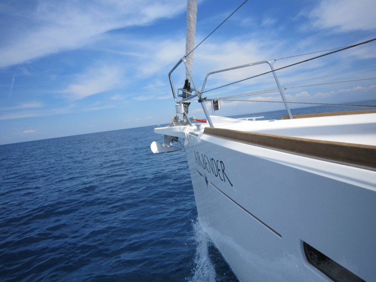 Jeanneau Sun Odyssey 449 a louer à Lávrio