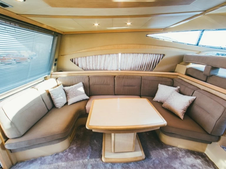 Location à Podstrana - Ferretti Ferretti Yachts 460i sur SamBoat