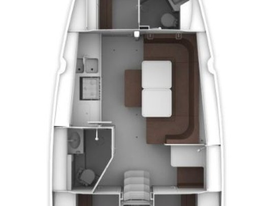 Location bateau Bavaria Cruiser 41 à Lefkáda sur Samboat